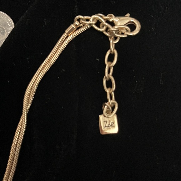 Max Zoe Long Chain Lariat Necklace - Picture 7 of 10